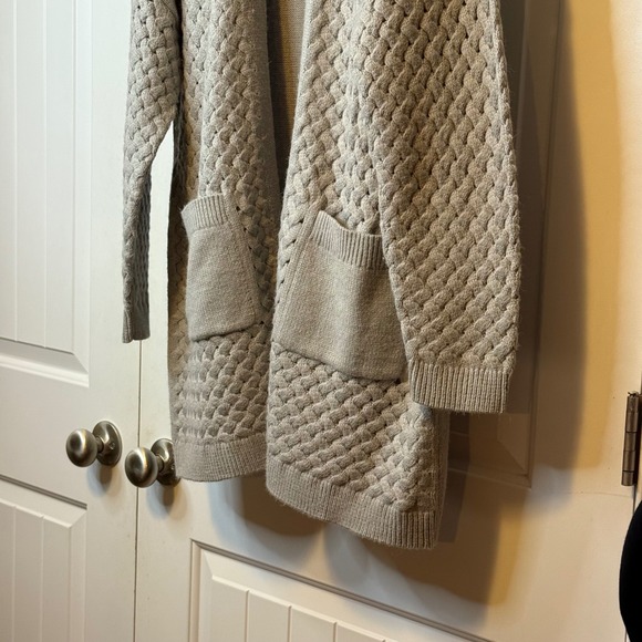 Dokotoo Women's 2XL Open Front Cardigan Sweater Knit Acrylic Pockets Casual Plus - Picture 5 of 9